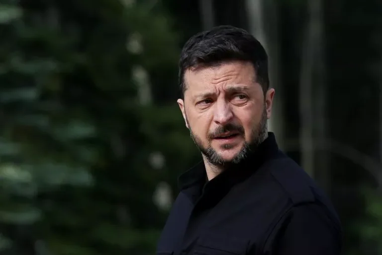 Zelensky mówi Ukraina, USA do prowadzenia rozmów na temat planu pokoju dzisiaj