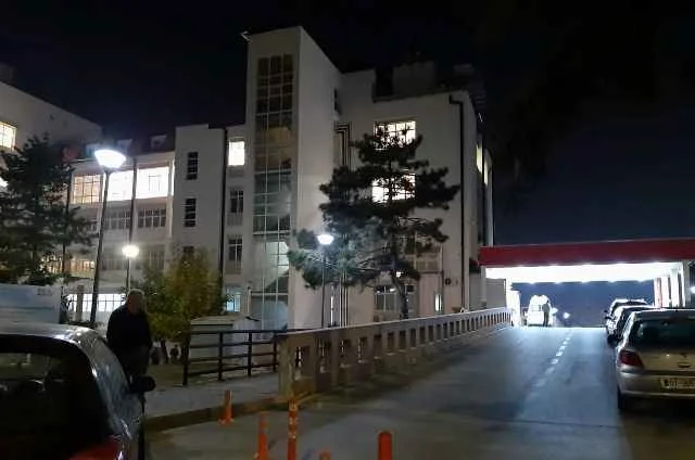 Πέθανε ένας 44χρονος KKUK, ο οποίος χτυπήθηκε από το ύψος του Πρίζρεν.