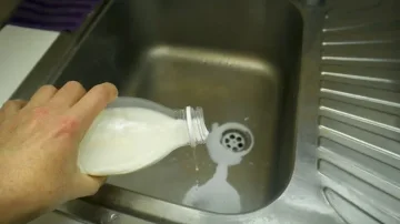The reason you shouldn't spill your milk into the sink, but here's what you have to do.