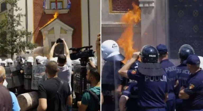 Protestul DP a lansat 18 deţinuţi la Tirana