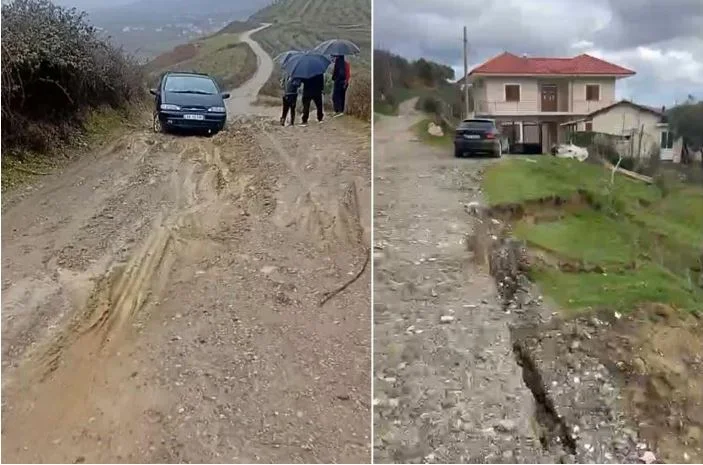 Trei locuințe cu risc de tăiere a terenurilor în Plych, un drum de netrecut pentru vehicule