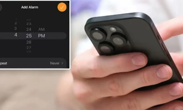 Το κρυφό μυστικό του εικονιδίου clockολογιού iPhone