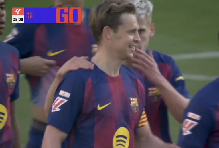 Barcelona înscrie al doilea gol împotriva Levantes
