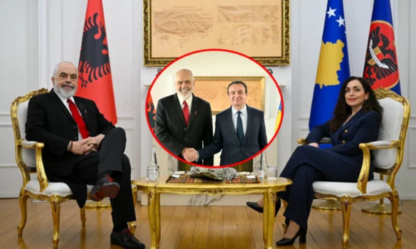 Întâlnirea cu Osman-ul lui Kurti, Rama spune că de data asta a devenit o veche prietenă.