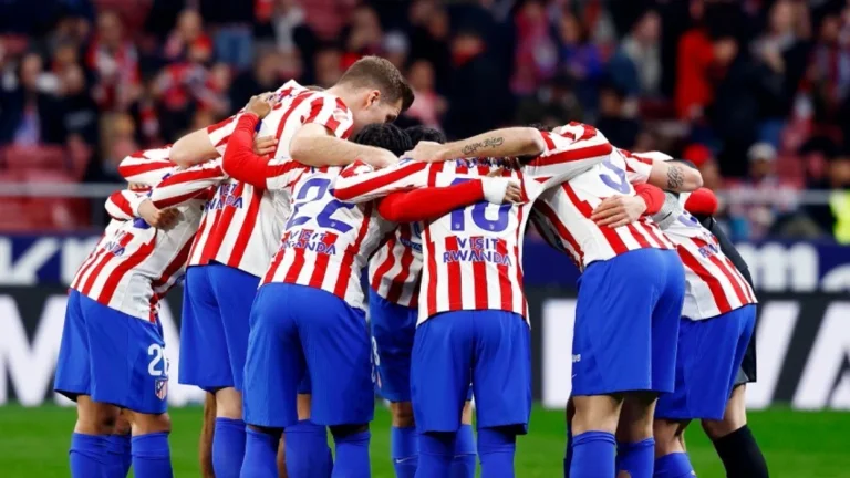 Atletico Madrid “apart” Espanyolin