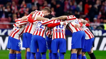 Atletico Madrid “apart” Espanyolin