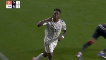 Real Madrid gleicht Zahlen nach Ossauna