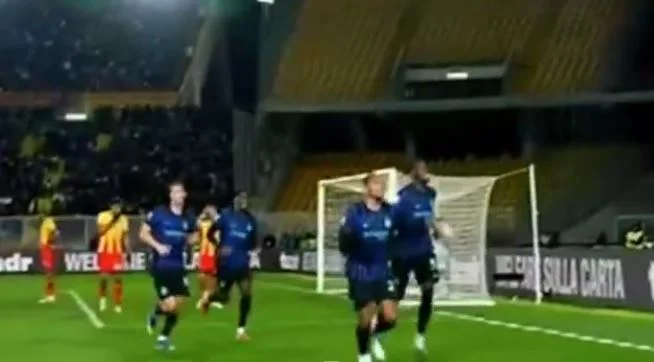 Inter dublează scorul Lecces