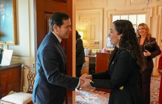 Secretarul Rubio îi mulţumeşte lui Osman pentru aderarea la Consiliul pentru Pace şi pentru contribuţia la Gaza