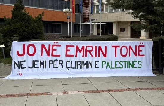 Οργάνωση “Φεμινάρισμα σκέψης και στόχος δράσης” κατά της απόφασης του Οσμάν να ενταχθεί στο Ειρηνευτικό Συμβούλιο