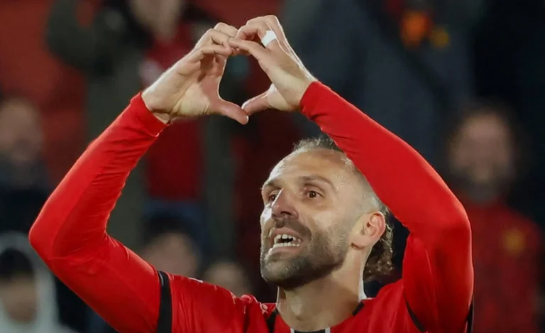 Puternicul cap de la Vedat Muriq, La Liga scrie despre succesul lui Pirat.