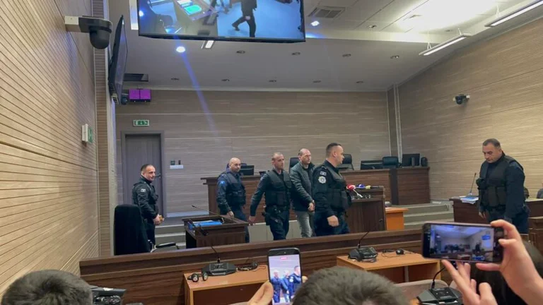 Trei acuzați de atac în Banjska apar în fața instanței