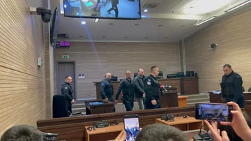 Banjskaの攻撃の3つのaccusedは裁判所の前に現れます