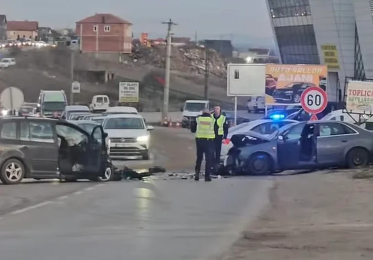6 wypadek w Mitrovica, dziecko w poważnym stanie