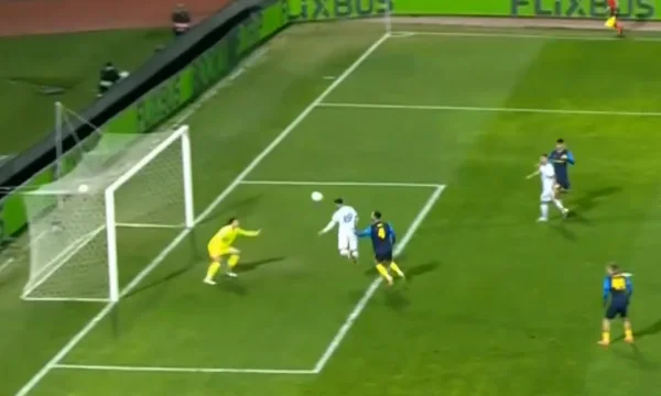 Lumina îngustează scorul Celje, Blerim Krasniqi atinge