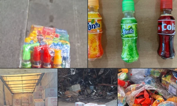 Vama kosovară elimină peste 146 mii de produse contrafăcute