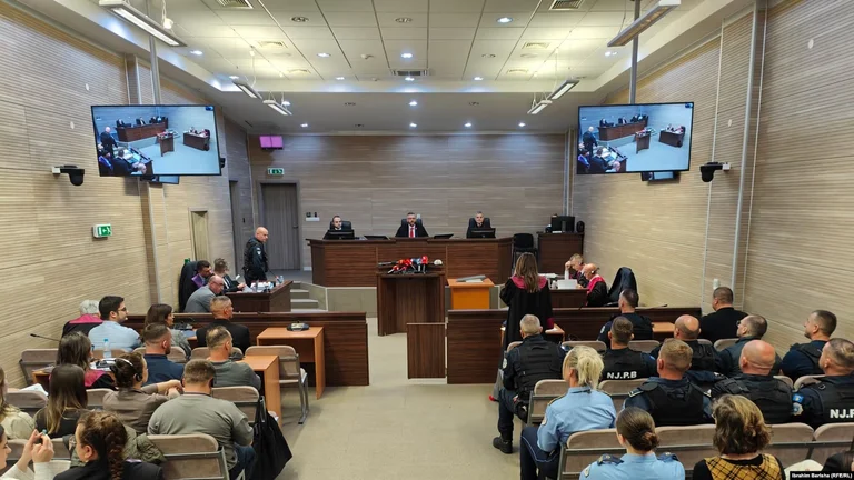 Pentru a treia zi consecutivă, audierile curţii continuă pentru atacul asupra Banjska