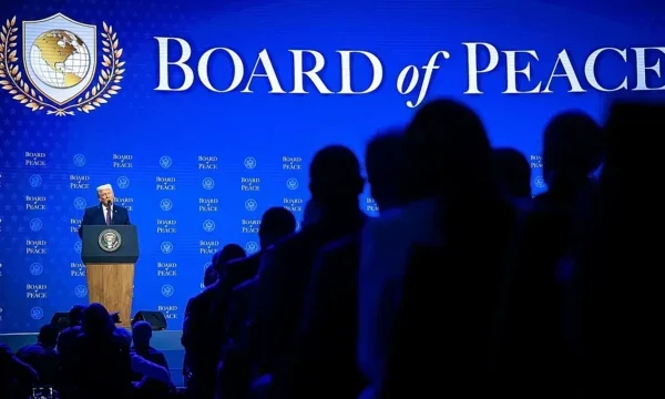 El discurs de Trump, resolució comuna, és l'agenda de la primera reunió de la junta de Pau.