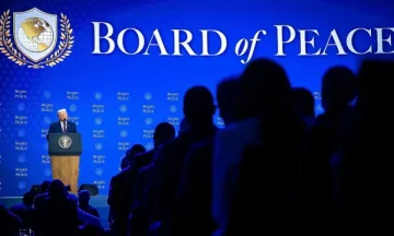 トランプのスピーチ、一般的な解像度、これは最初の平和ボード会議の議題です。