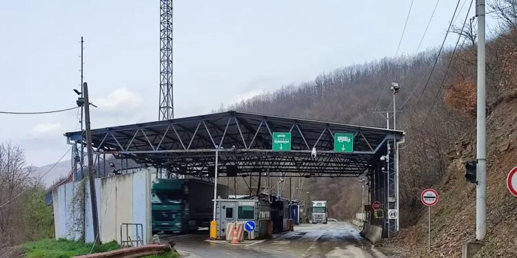 Brnjak: Police Control samochód, jest pieczątka, kontrakt i kilka serbskich dokumentów