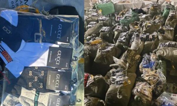 Adidas, Gucci, Dior, Hugo cap de 103 mil roba forjada a Durres