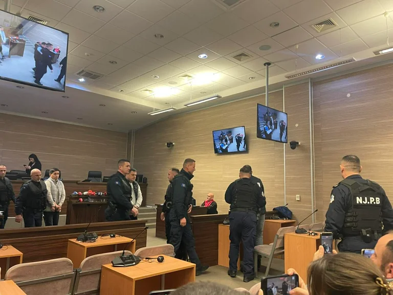 Inculpaţi în cazul “Banjska” apar în faţa instanţei