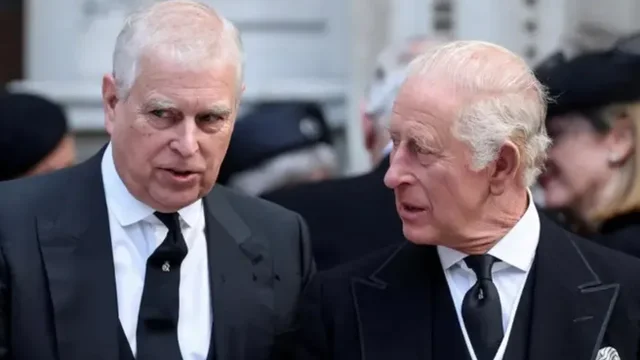 Włączając w to “plik Epstein” - zaaranżowany brat króla Karola Anglii