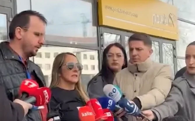 Matka Argentyny przemawia po wyroku Andrew Nica: Clara przyjęła sprawiedliwość, dziękuję Kosowu!