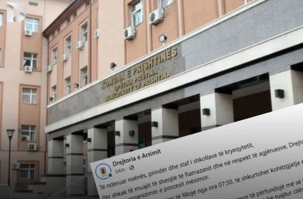 Mushkolaj reaguje na decyzję Ramadana: Decyzja ta jest niekonstytucyjna.
