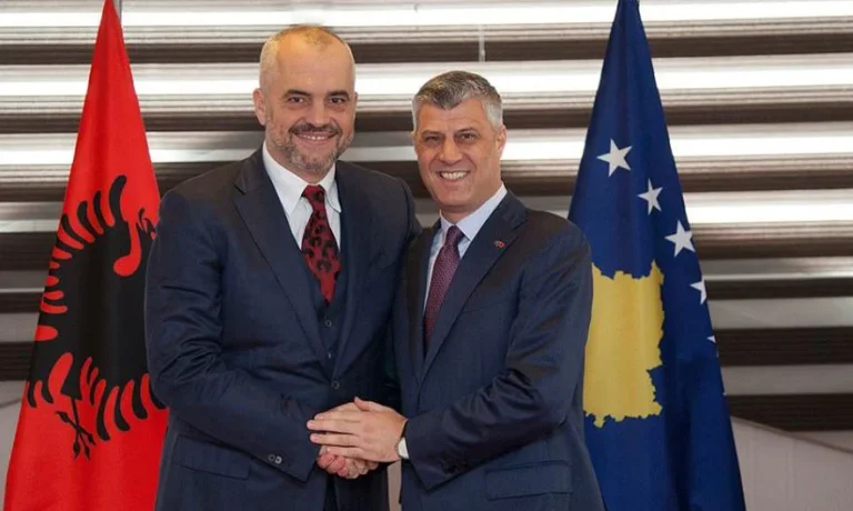 Edi Rama publikuje film Hashim Thaci: Freedom Has a Name