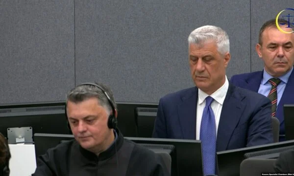 Ultimele cuvinte ale lui Misetic în încheierea declaraţiilor: declaraţi-l pe Thaci nevinovat în toate acuzaţiile, fără nicio dovadă
