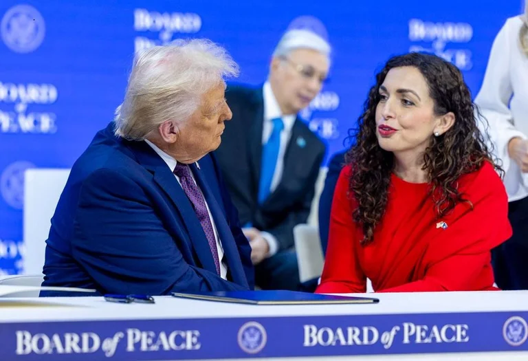 Osman la invitația lui Trump participă la reuniunea inaugurală a Consiliului Păcii