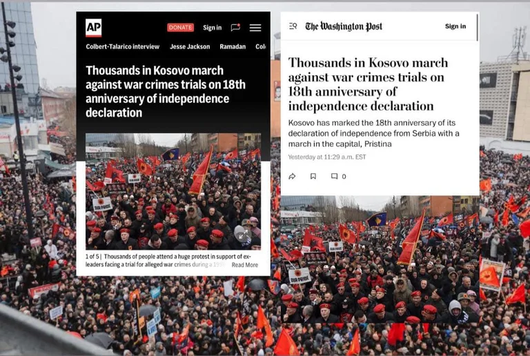 <x0) Έκθεση Washington Post και χθεσινή διαμαρτυρία