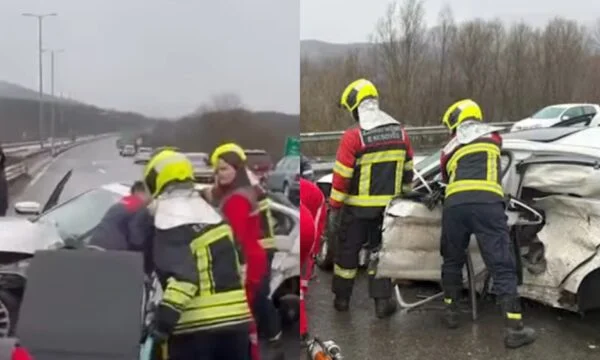Un mort i dos ferits en un accident de trànsit a l'autopista <x0