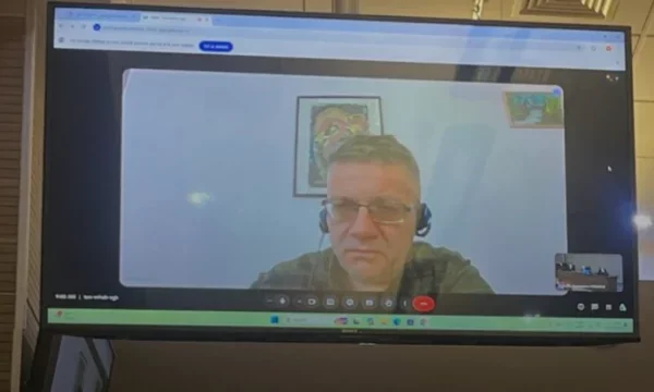 L'audiència de testimonis de Macedònia del Nord comença per si “Banjska”, testifica mitjançant la connexió de vídeo