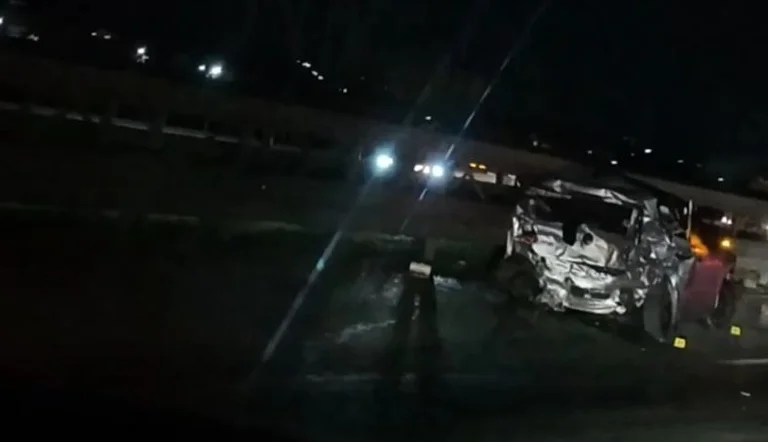 Ciężki wypadek na ulicy Milot- Thuman, podejrzany o straty