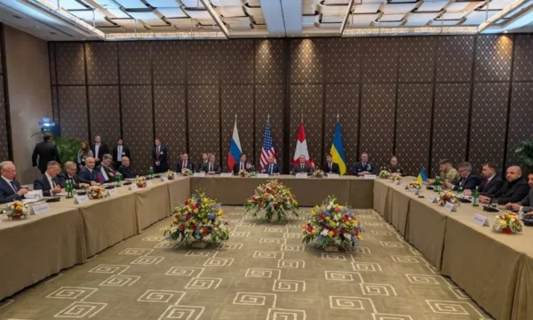 Prima zi de discuţii de pace între Rusia şi Ucraina la Geneva se încheie