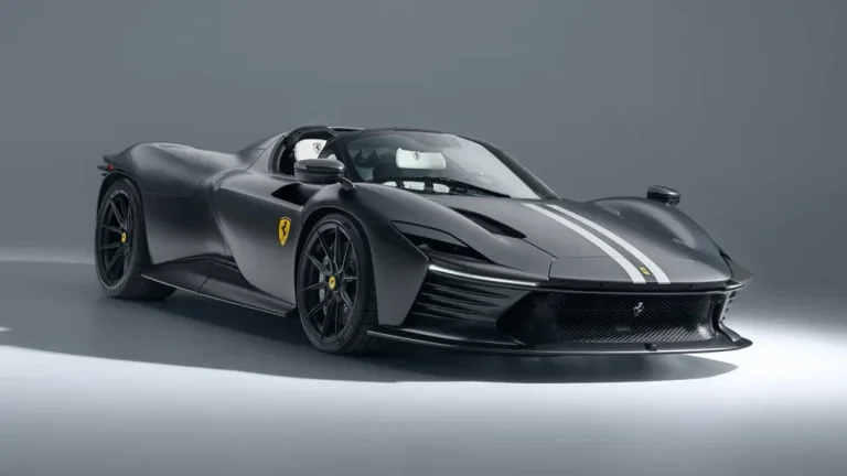 Novitec dał Ferrin Daytona SP3 jeszcze większą moc