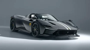 Novitec has given Ferrin Daytona SP3 even more power