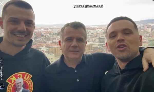 Andrew Thaci publică fotografii cu Yll Tuulant Ballen Star