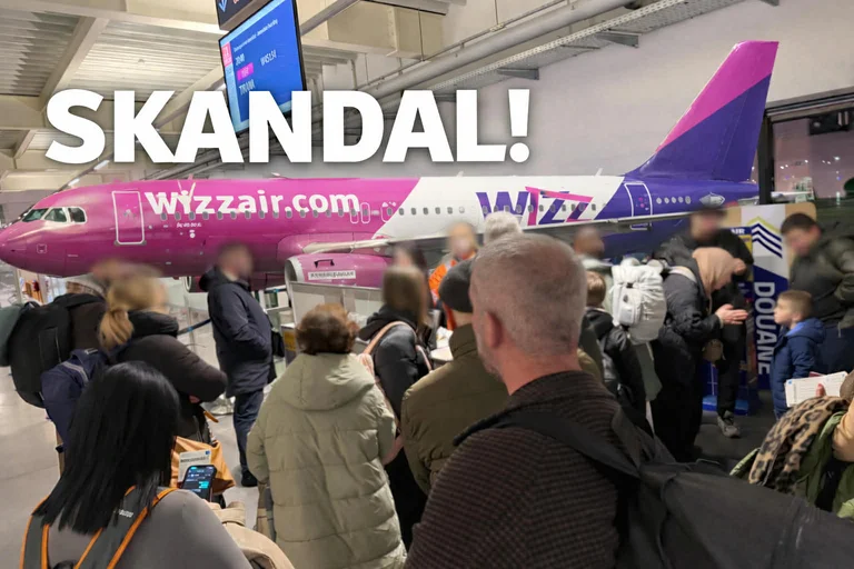 WizzAir lasă 8 pasageri din Kosovo şi Albania la Aeroportul Bruxelles