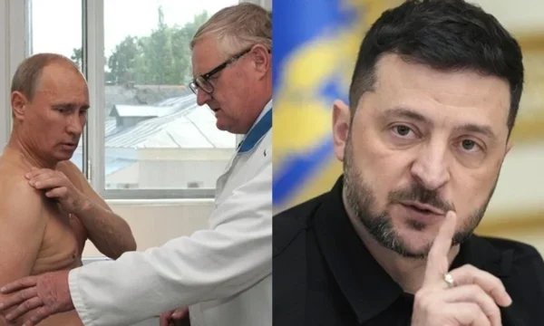 Ο Πούτιν εξαφανίζεται πάνω από μια εβδομάδα, Ζελένσκι: