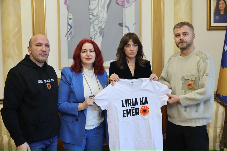 Η πλατφόρμα “Liria έχει το όνομα” αναμένεται από τον Πρόεδρο του Κοινοβουλίου Haxhiu: Το KLA μας ενώνει όλους