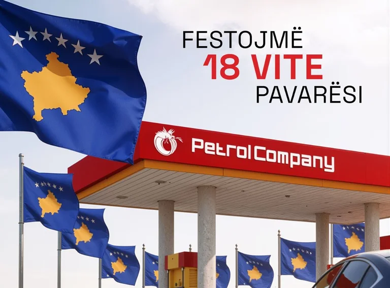 Firma benzynowa z super prezentami na Dzień Niepodległości