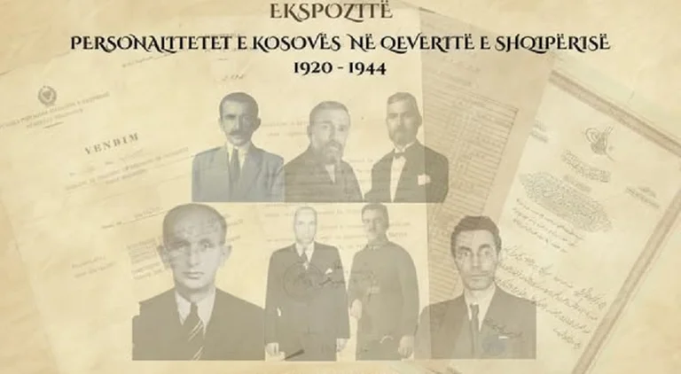 Kosovo, Albania, cu expoziţie comună a Arhivelor de Stat