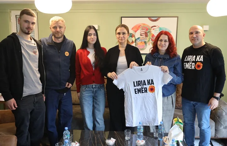 “Liria ma nazwę” odwiedza rodzinę Rexa Selimiego: Solidarność i wezwania do uwolnienia