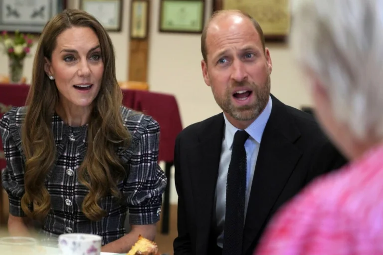 William na diagnozę Catherine: to było jak uderzenie przez autobus.
