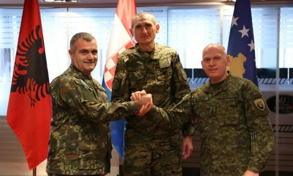 Πρώην Γενικός του KSF: Κοσσυφοπέδιο- Αλβανία -Η Κροατία στοχεύει στην ασφάλεια και όχι στην αποσταθεροποίηση