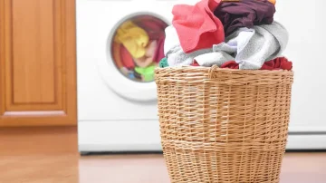 What happens if you fill the washing machine more than you should?