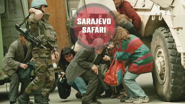 Van matar i van celebrar noves acusacions xocants de Sarajevo.